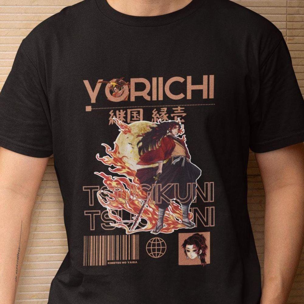 Yoriichi Tsugikuni Demon Slayer Kimetsu No Yaiba Anime Manga Kawaii Vuitino Merch Yoriichi Tsugikuni Demon Slayer Kimetsu No Yaiba Anime Manga Kawaii Vuitino Merch